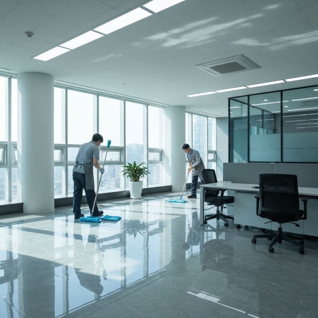 믿을 수 있는 청소전문업체