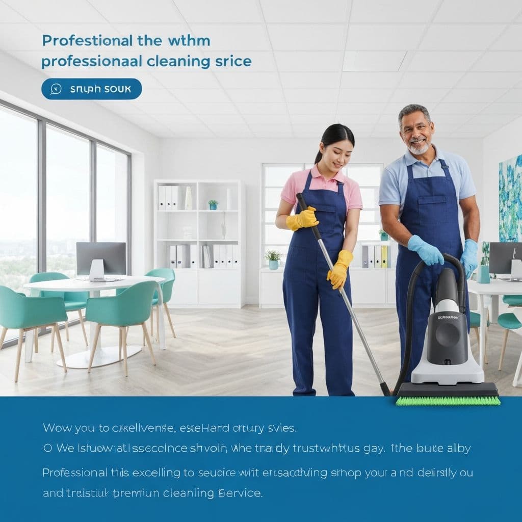 믿을 수 있는 청소전문업체